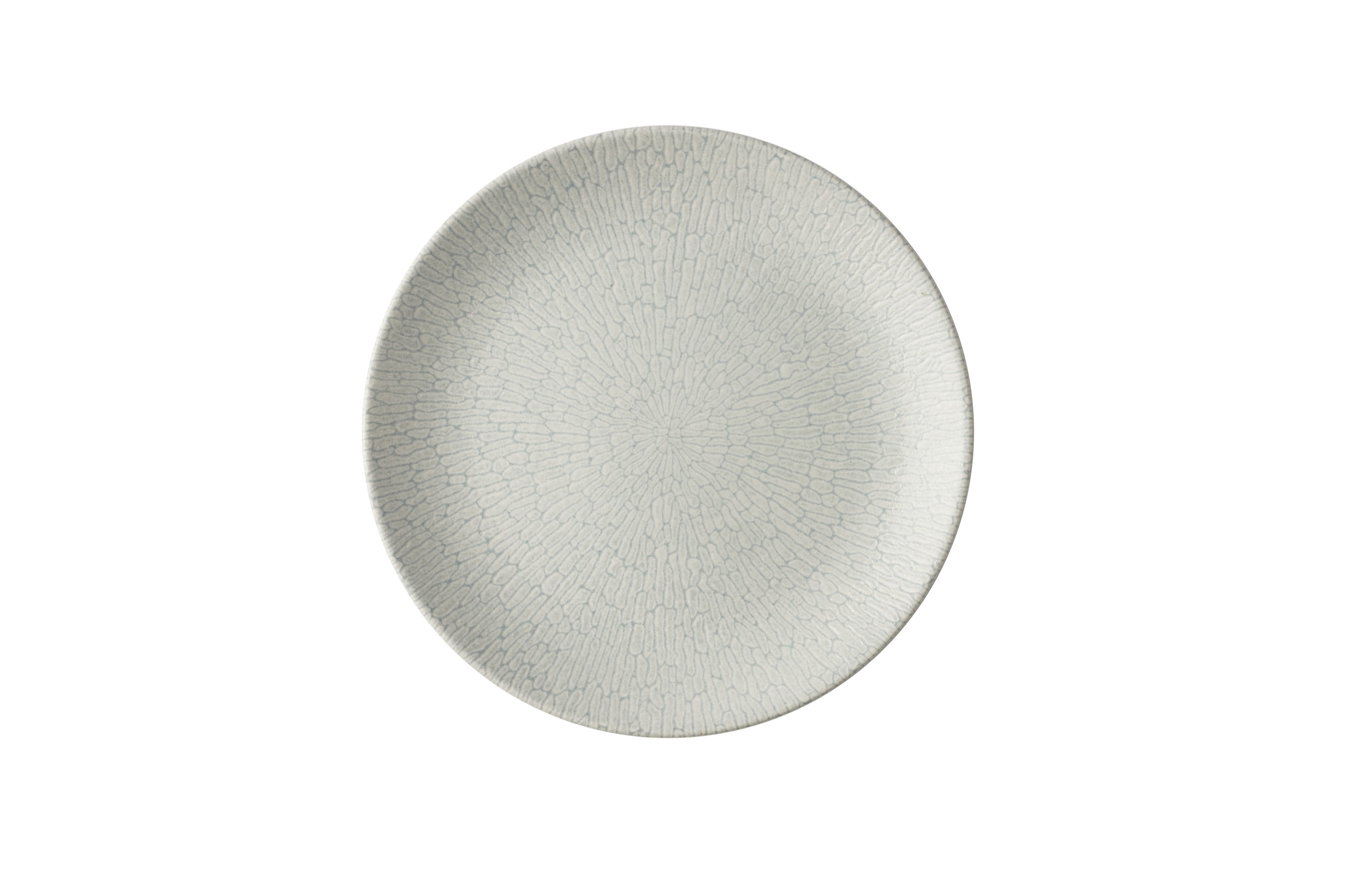 Churchill, Delta : Grey - Teller flach Coup 26 cm