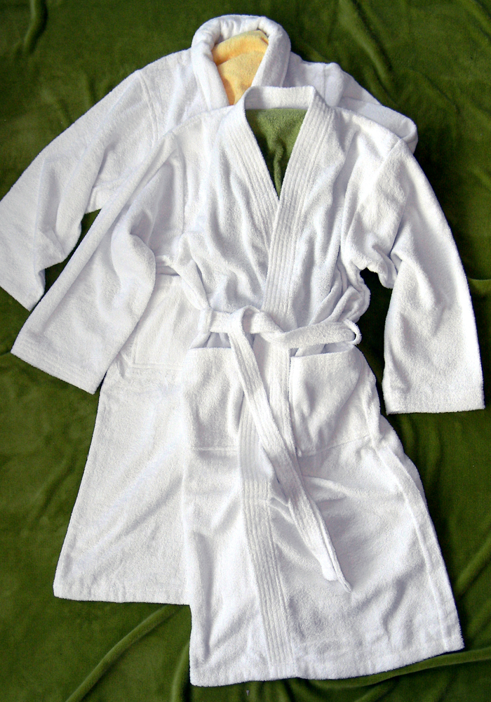 Tokio - Walkfrottier - Bademantel, 360 g/ m²