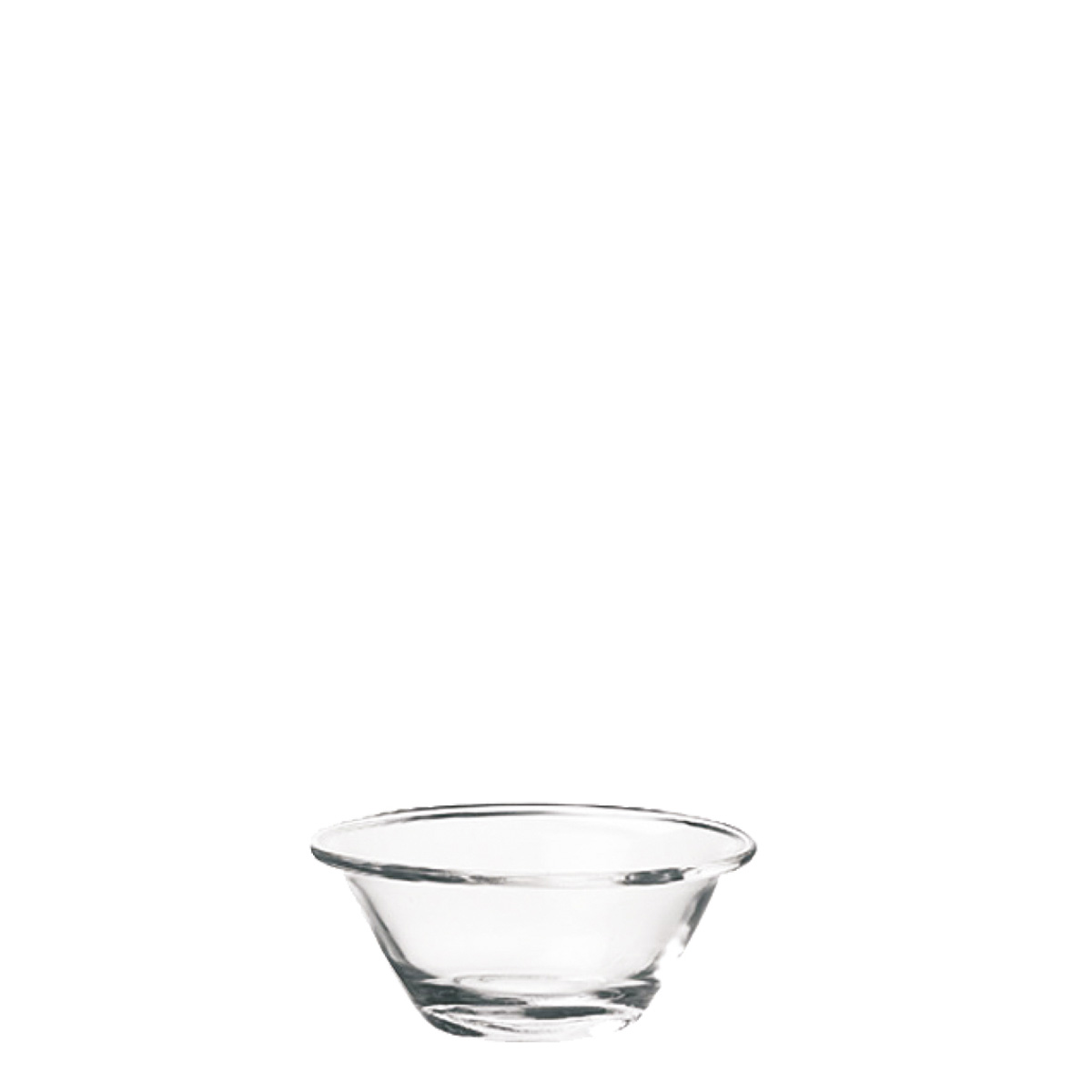 Bormioli, Mr. Chef - Stapelschale trspt., 11 cm/ 0,10 ltr.