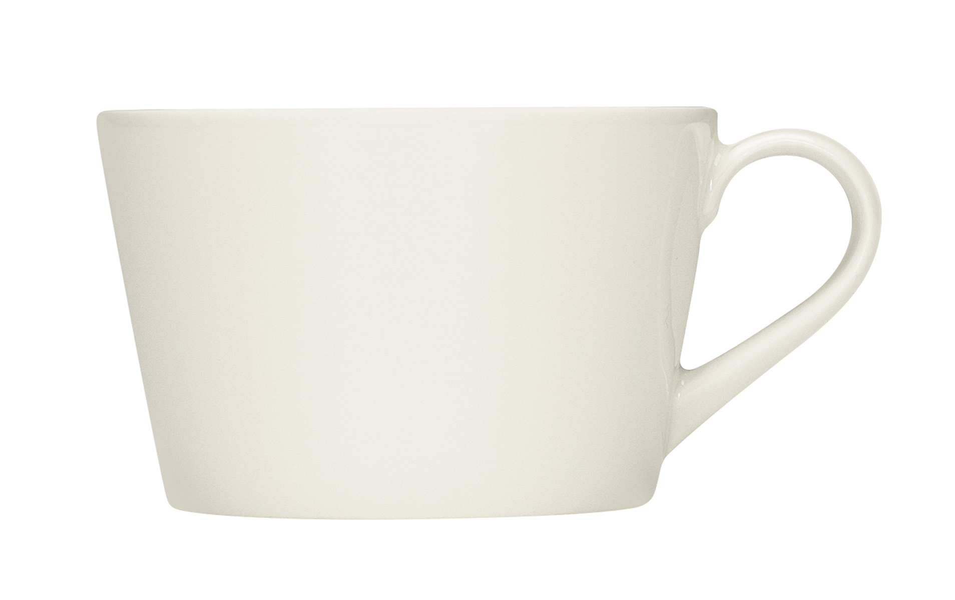 Bauscher, Purity - Tasse-Obere, bonewhite, uni, 0,19 ltr.