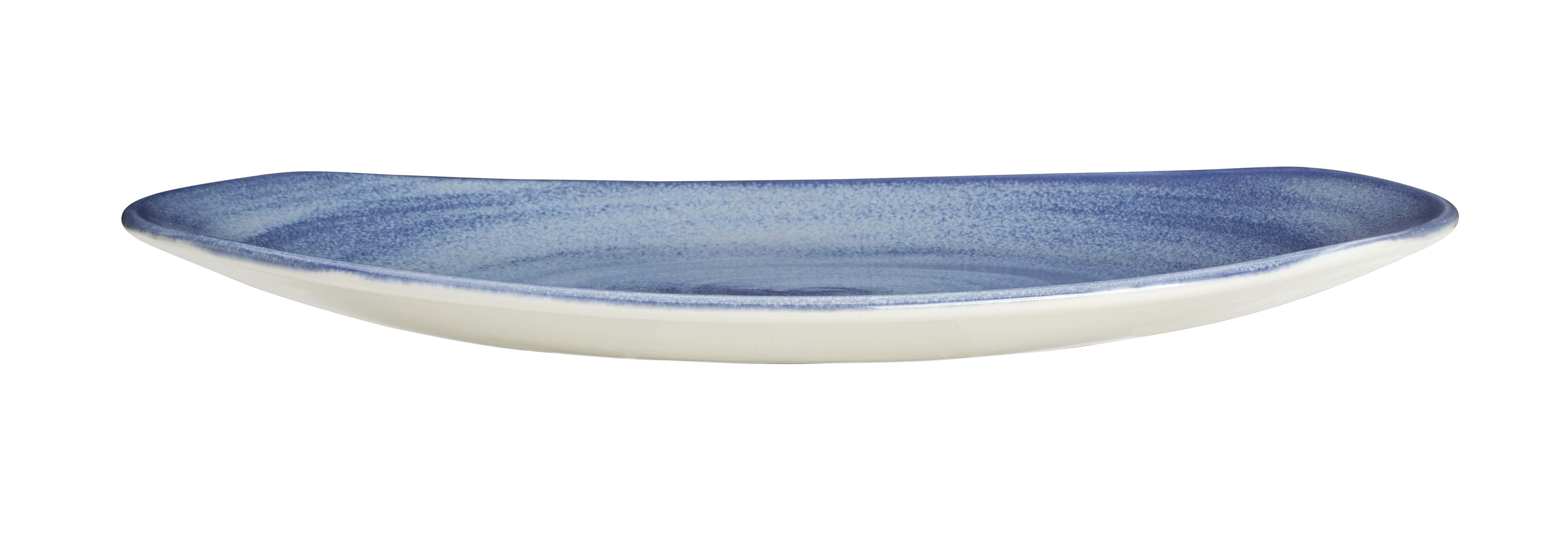 Steelite, Revolution : Bluestone 1777 - Teller oval Coup, 30,5 cm