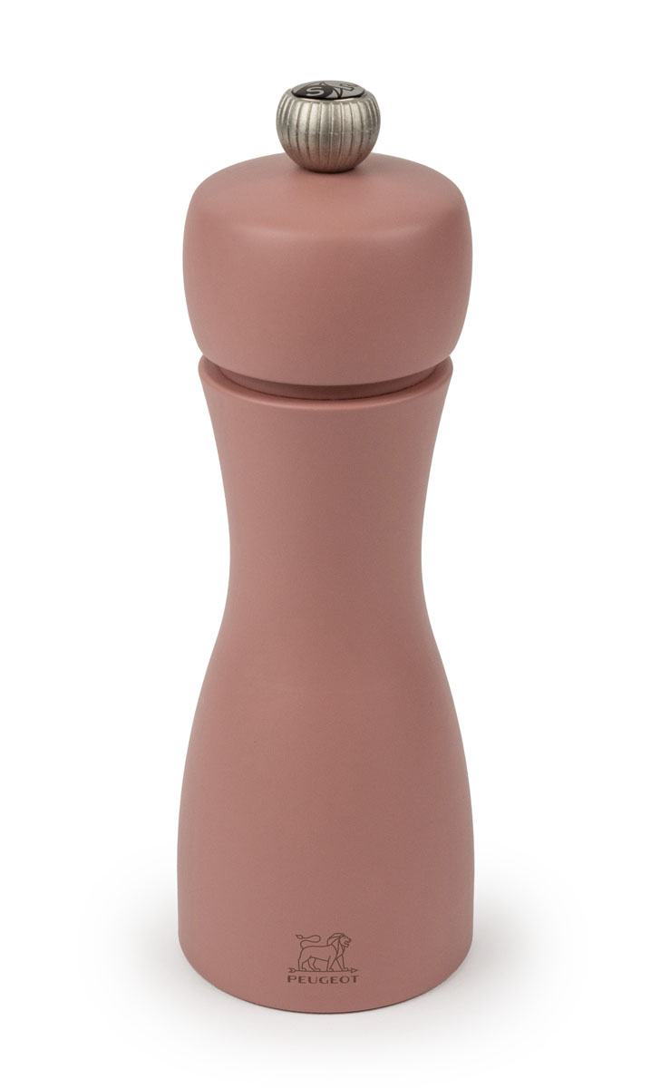 Peugeot : Tahiti Duo  - Pfeffer- und Salzmühle, manuelle Buchenholz-Mühle, Größe: 15 cm, Farbe: erde