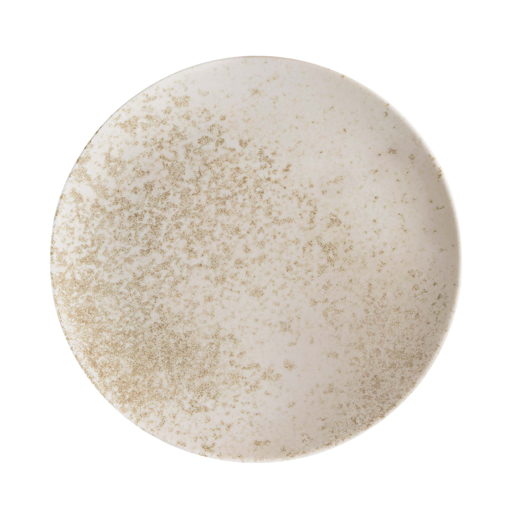 Bauscher, Sandstone : Dekor 425776 Beige - Teller flach coup rund 30 cm