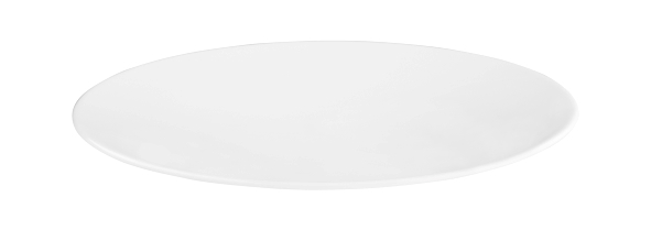 Seltmann Weiden, Coup Fine Dining - Coupteller flach M5380-21.5, weiss, uni, 21,5 cm