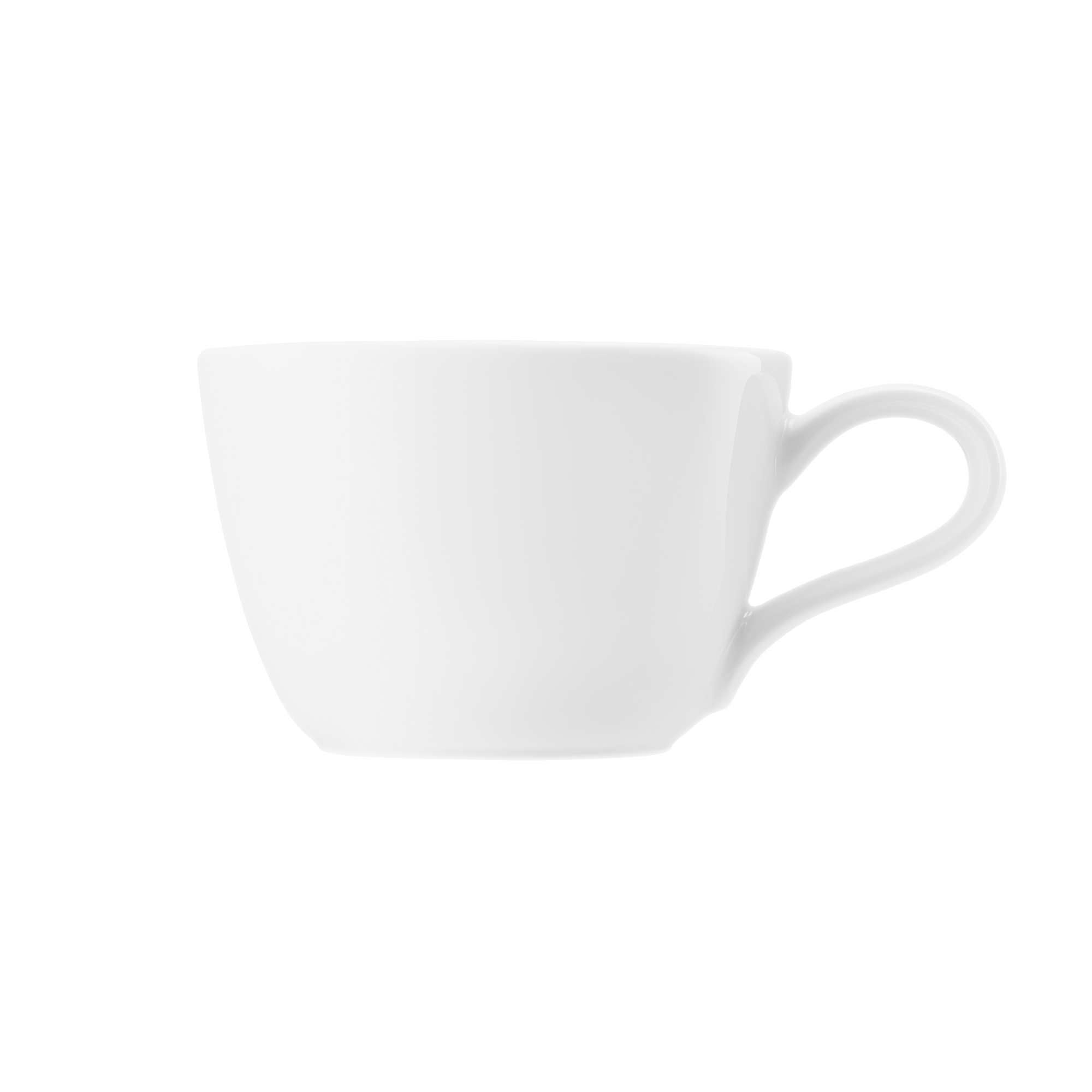 Seltmann Weiden, Coup Fine Dining - Kaffee-Obere M5389, weiss, uni, 0,19 ltr.