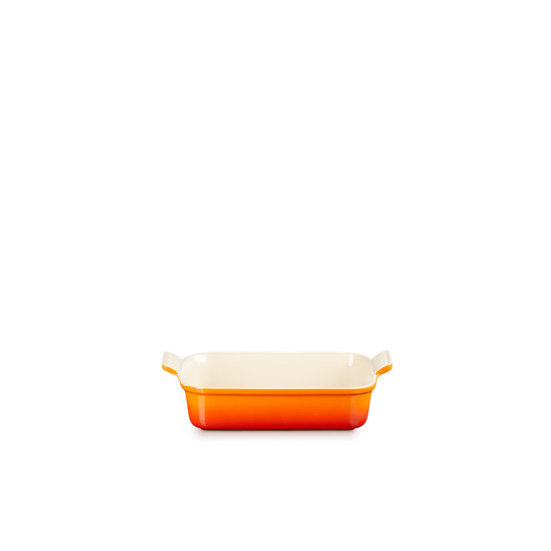 Le Creuset, Steinzeug - Auflaufform Tradition, 26 cm/ 2,4 ltr., Fb. Ofenrot