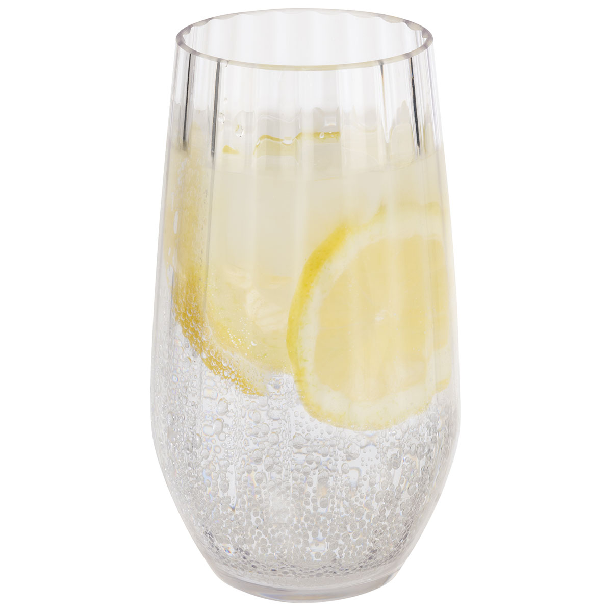 Longdrink PERFECTION, Tritan, transparent D oben: 6 cm, D max: 8 cm, H: 15 cm, I: 470 ml