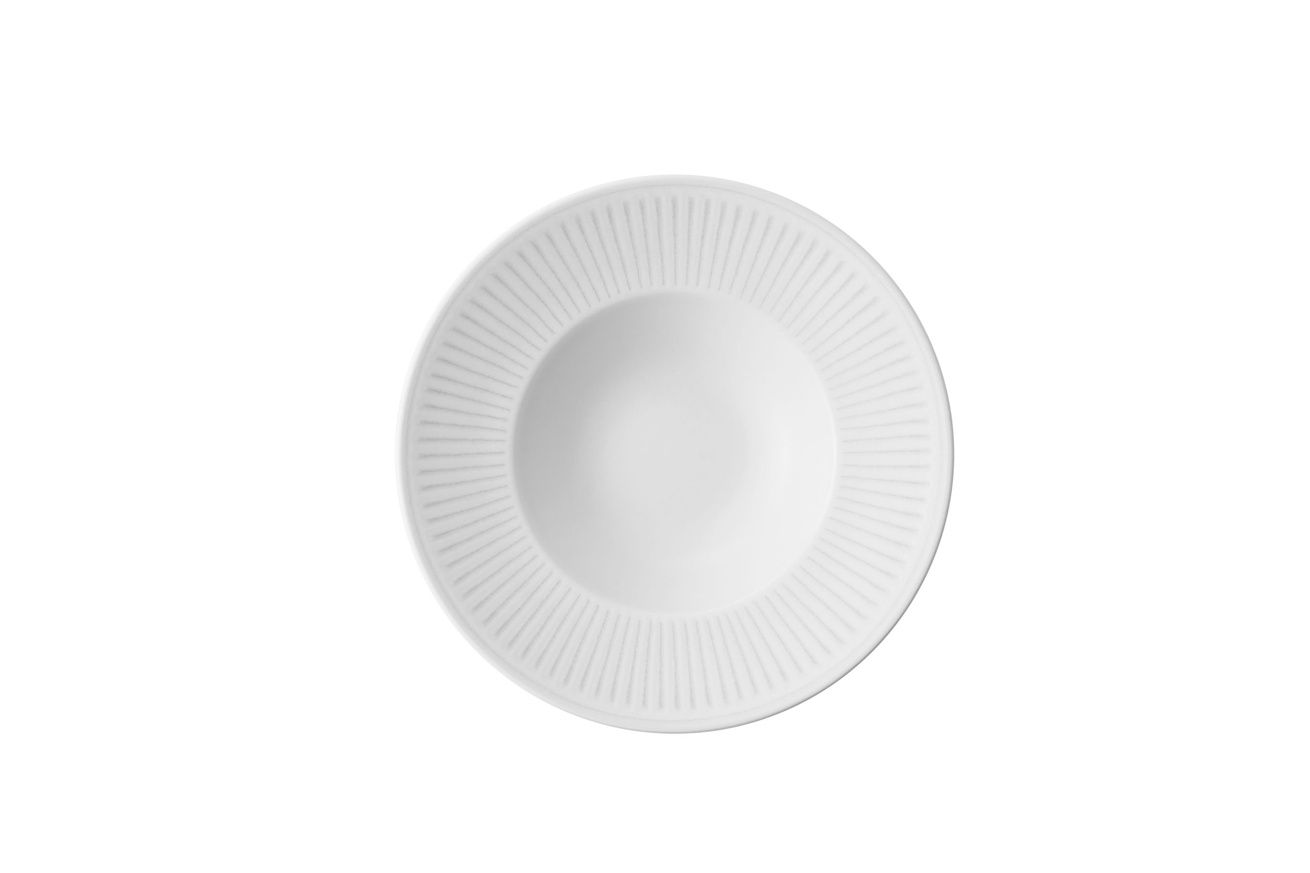 Churchill, Era : Grey - Teller tief breite Fahne 24 cm/ 0,28 ltr.