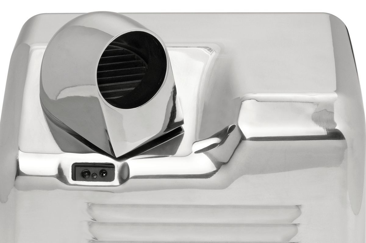 Händetrockner, 2,3kW, CNS