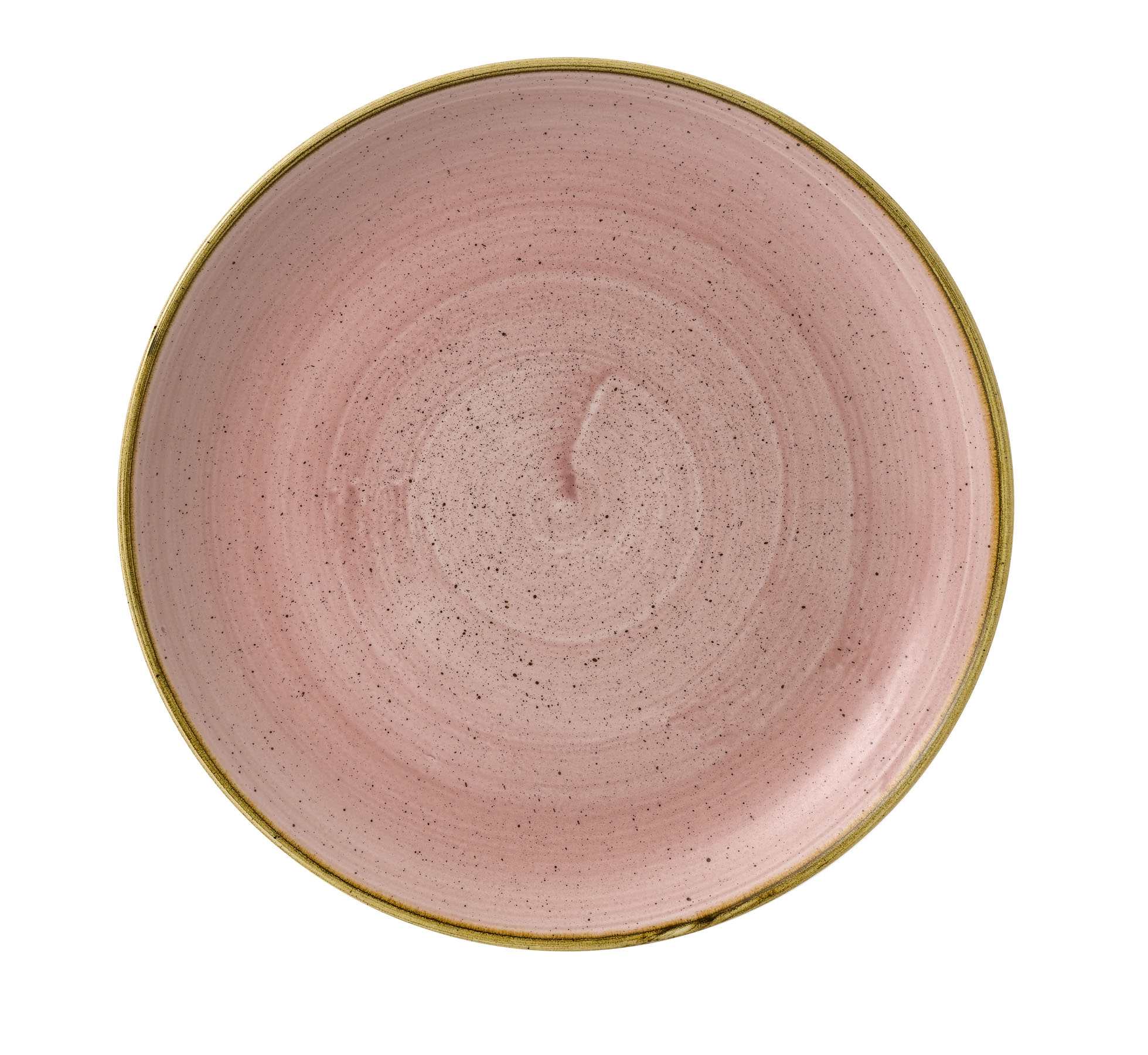 Churchill, Stonecast : Petal Pink - Teller flach Coup, 28,8 cm
