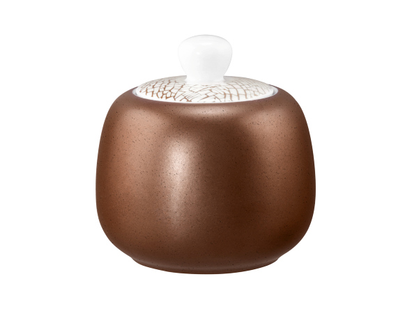Seltmann Weiden, Liberty : Bronze - Zuckerdose 0,26 ltr.
