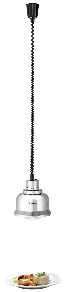 Wärmelampe IWL250D CHR
