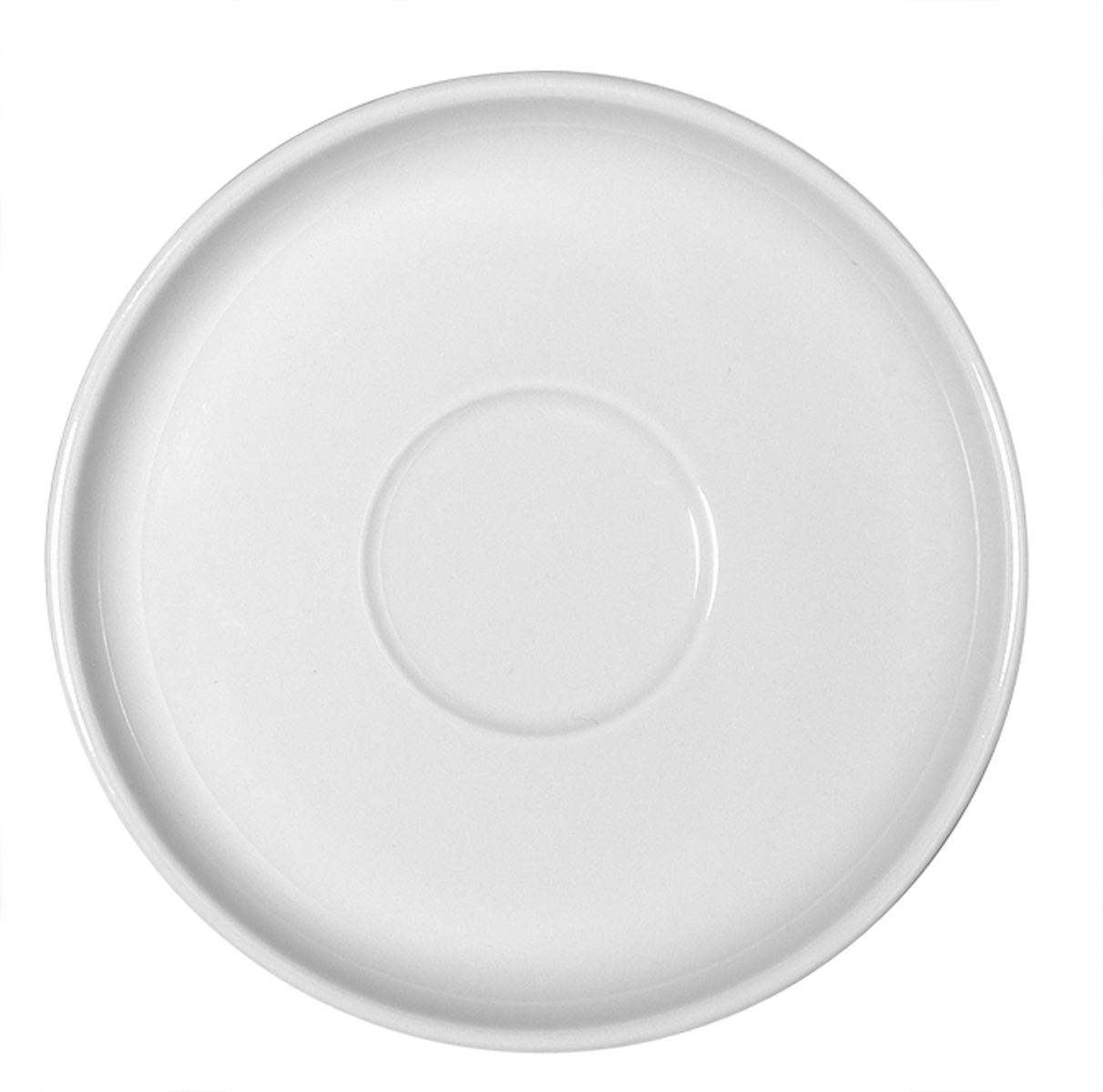 Bauscher, 6200 - Espresso-Untere rund 10, weiss, uni, 12,1 cm