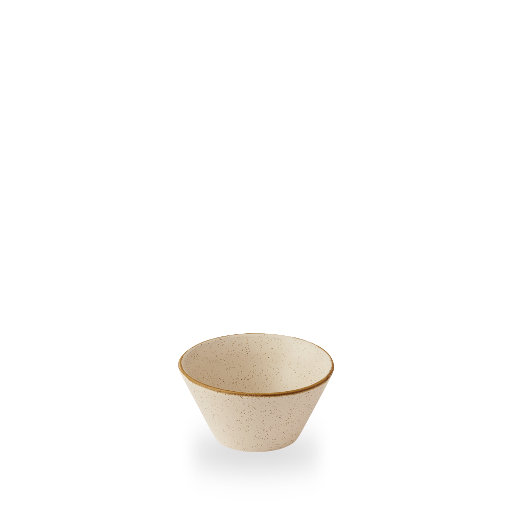 Churchill, Stonecast : Nutmeg Cream - Zest Bowl, 12,1 x 6,5 cm/ 0,34 ltr.