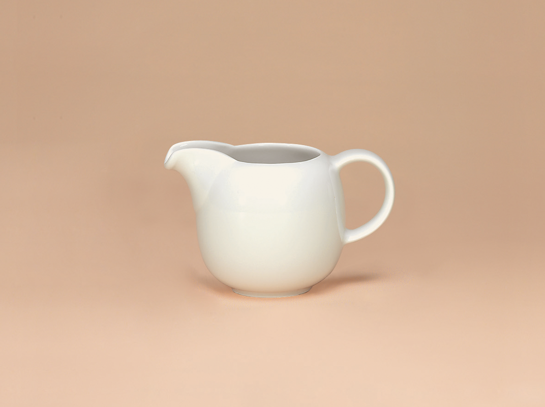 Schönwald, Generation - Milch-, Sahne-Giesser m. Hkl., creme, uni, 0,15 ltr.