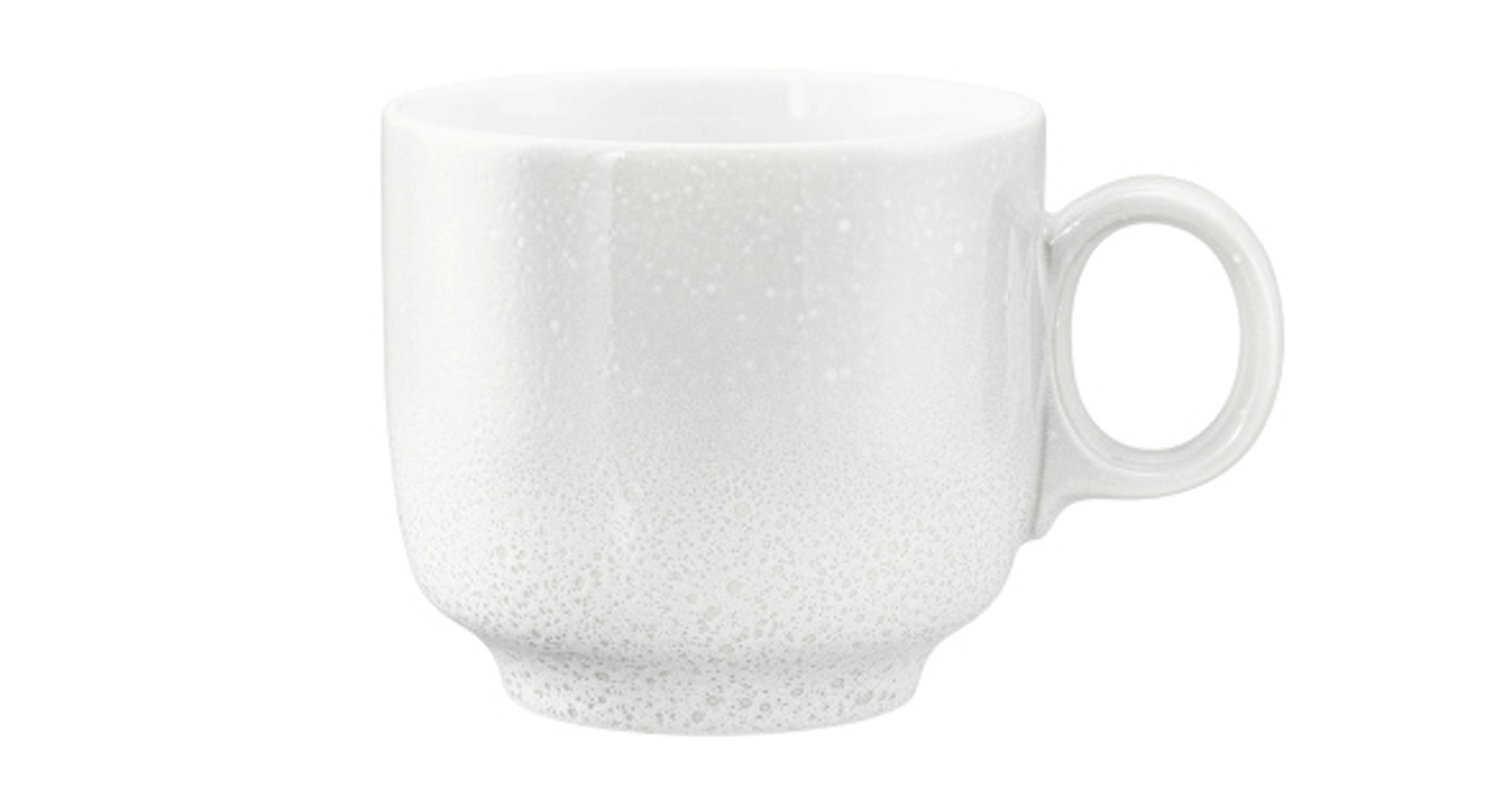 Seltmann Weiden, Sento Home : Aura White 10911 - Cappuccino-Obere m. Hkl. 0,3 ltr.