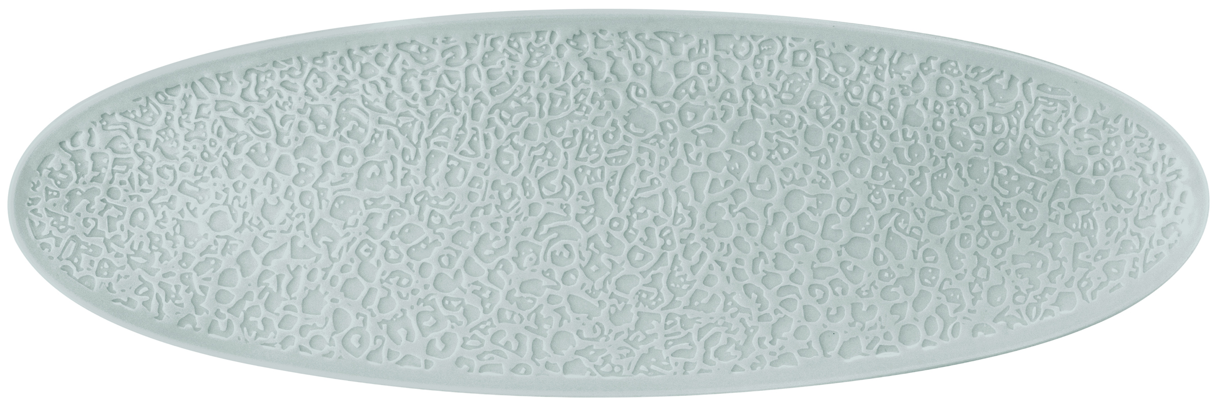 Seltmann Weiden, Nori : Arktisblau Light - Coupplatte, Vollrelief, 44 x 14 cm
