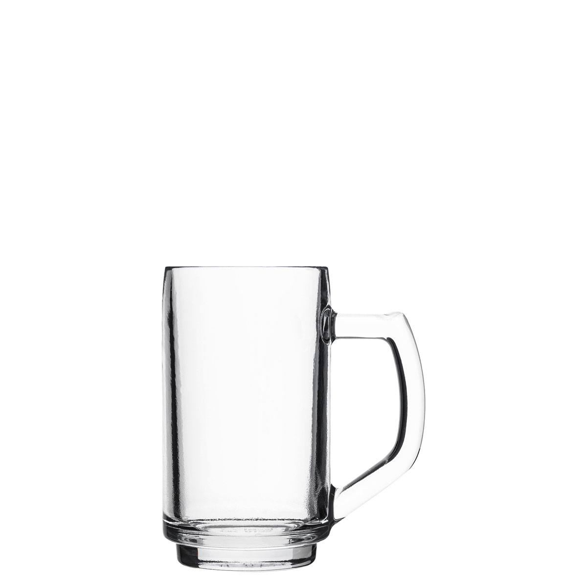 Bierseidel stapelbar Teutoburger 27,5 cl m. Füllstrich 0,2 ltr. |-|, Inhalt: 275 ml, D: 105 x 68 mm, H: 120 mm