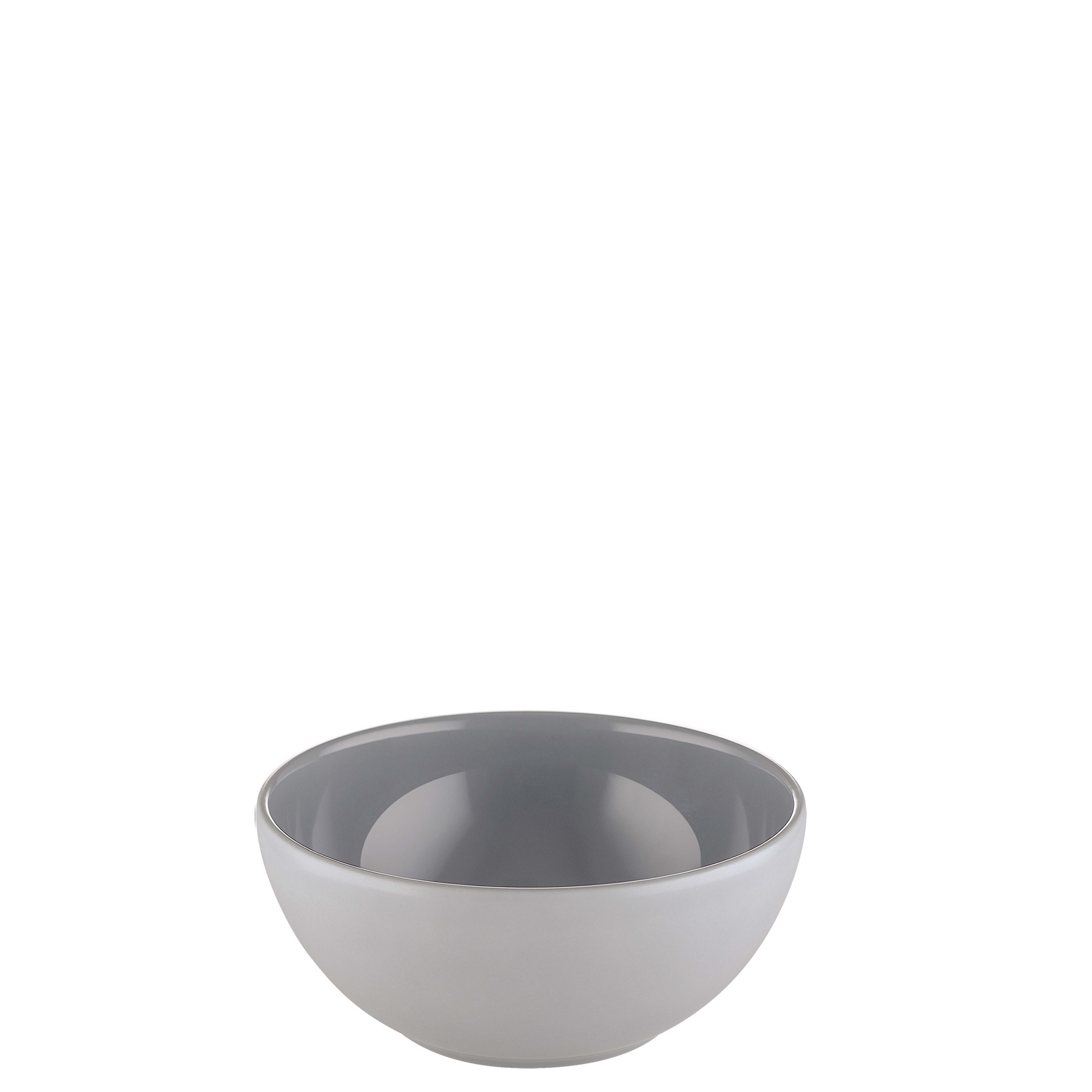 Bauscher, Sandstone : Dekor 700562 Gray Uni - Schale 12,1 cm/ 0,36 ltr.