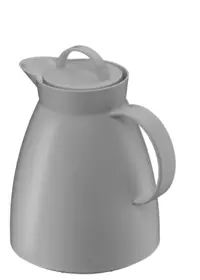 Isolierkanne Alfi DAN, Inhalt: 1,0 ltr., Farbe: Graphit Grau mattiert
