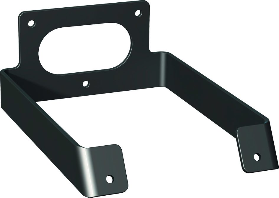 GASTRO Vario Rack, Wandhalterung, anthrazitgrau, L: 80 mm, B: 145 mm, H: 200 mm