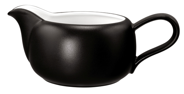 Seltmann Weiden, Liberty : Velvet Black - Sauciere 0,60 ltr.
