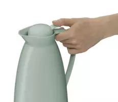 Isolierkanne Alfi ECO, Inhalt: 1,0 ltr., Farbe: Misty Mint mattiert