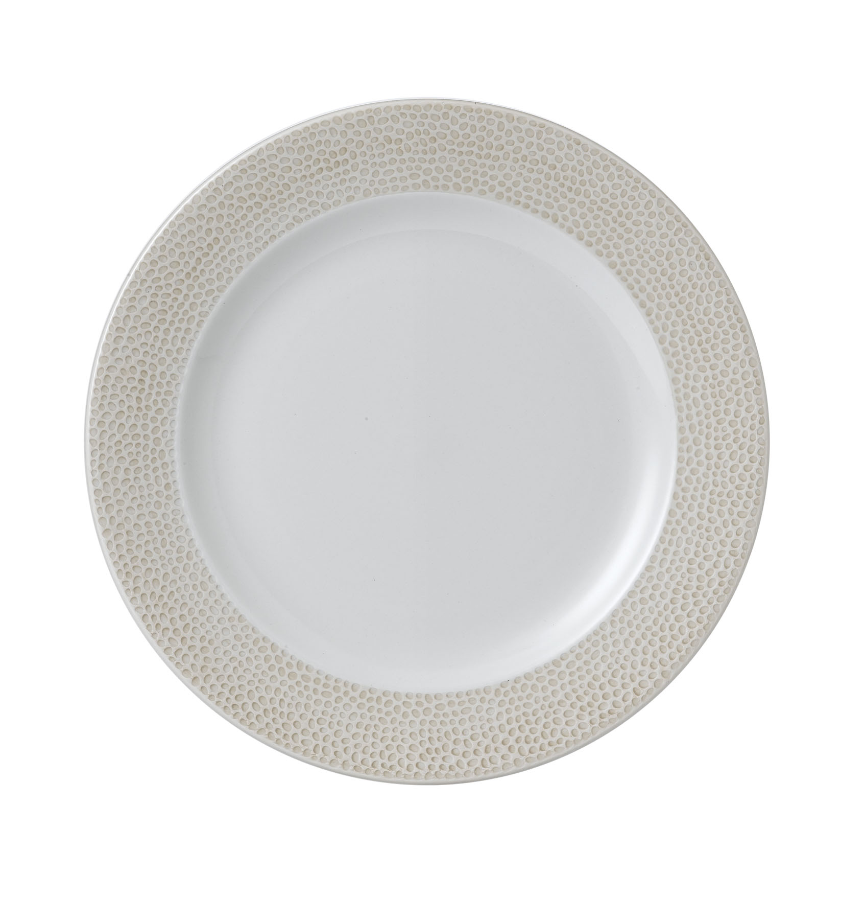 Churchill, Isla : Coastal Sand - Teller flach Fahne 27,6 cm