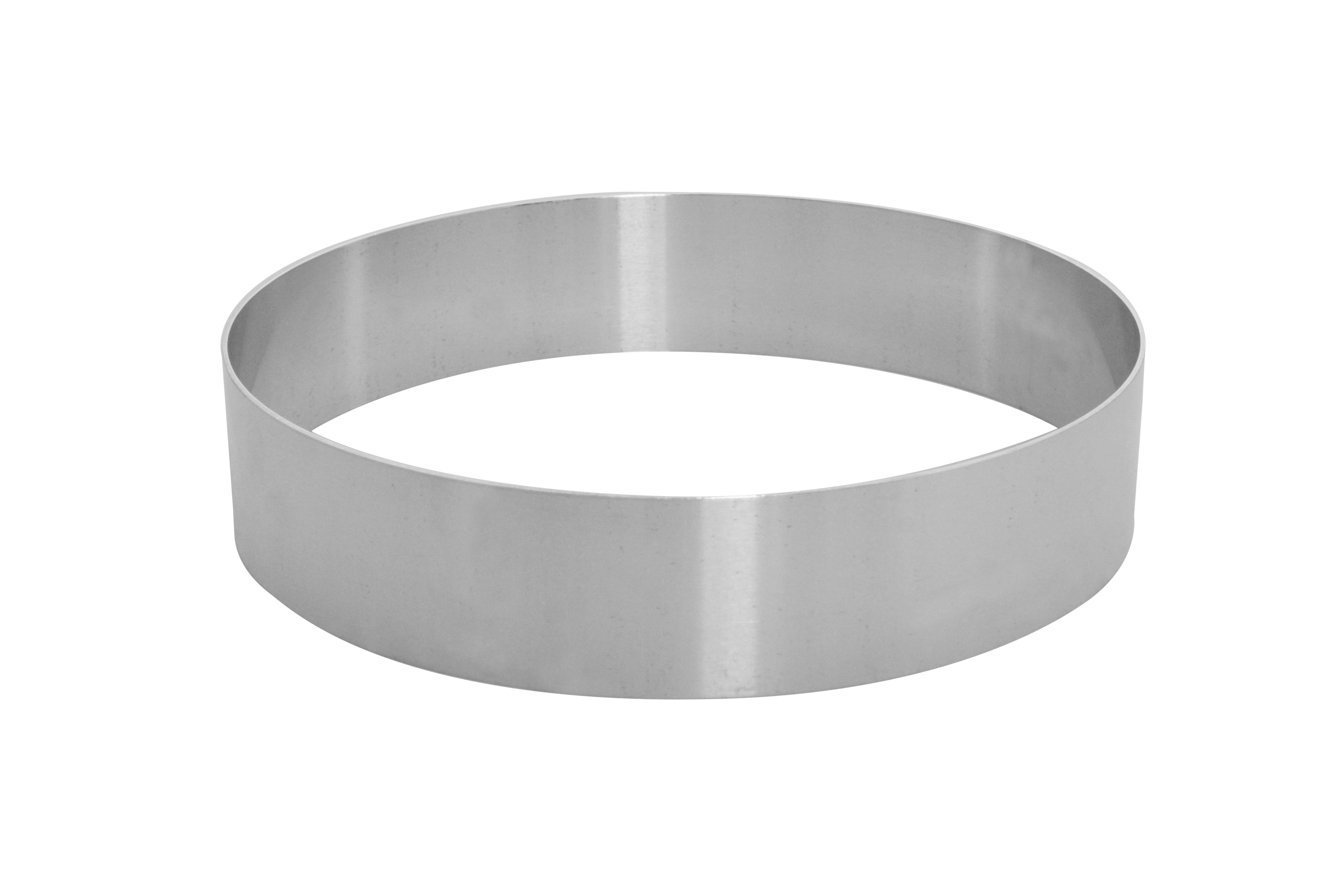 Tortenring, Aluminium, D: 280 mm, Höhe: 60 mm