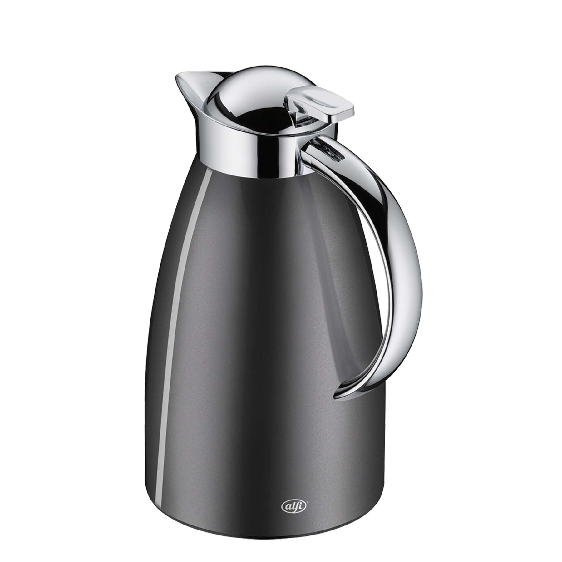 Isolierkanne Alfi SIGNO, Inhalt: 1,0 ltr., Farbe: Slate poliert