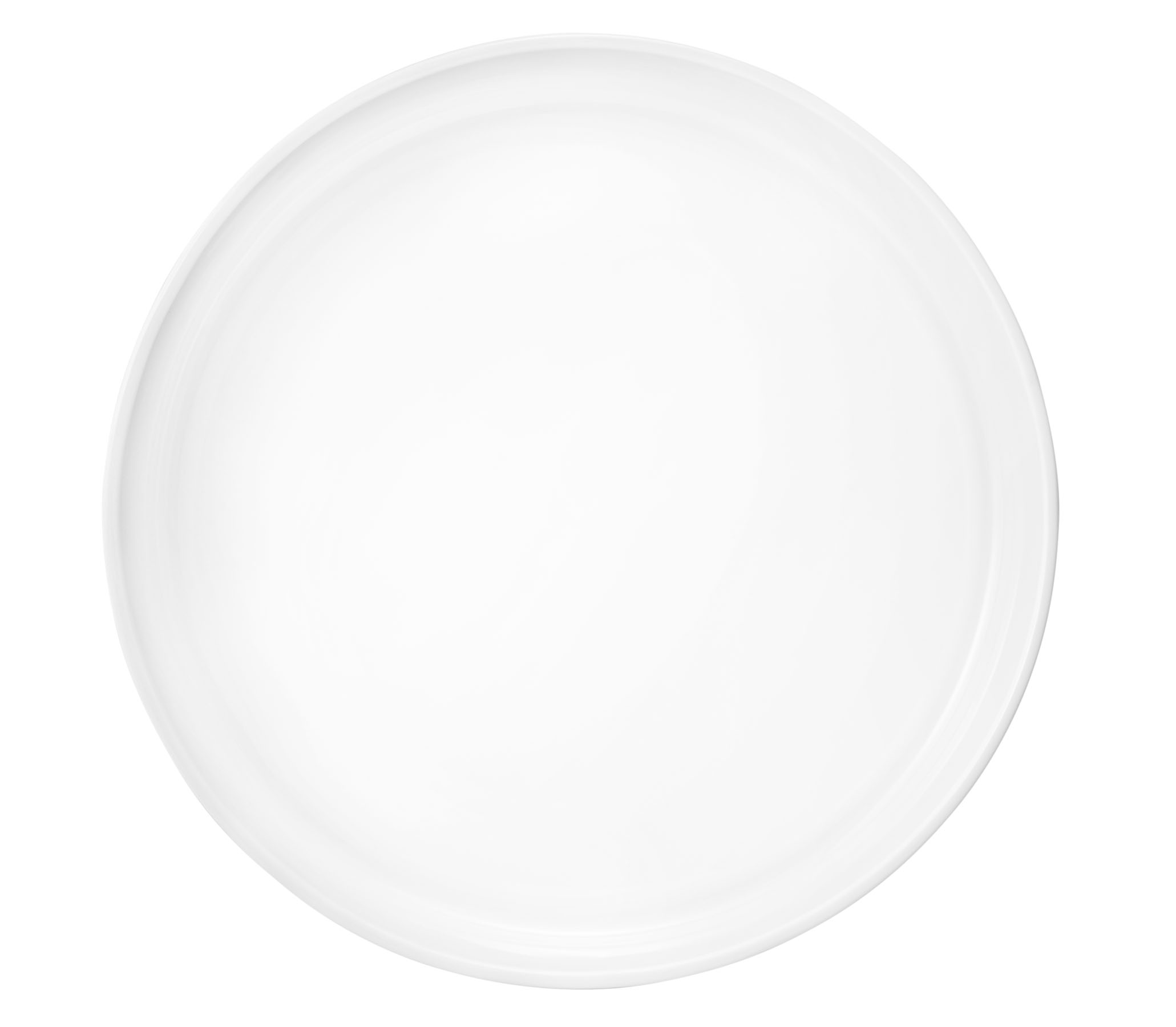 Seltmann Weiden, Good Mood - Schale halbhoch stpb., uni, weiss, 21 cm/ 1,3 ltr.