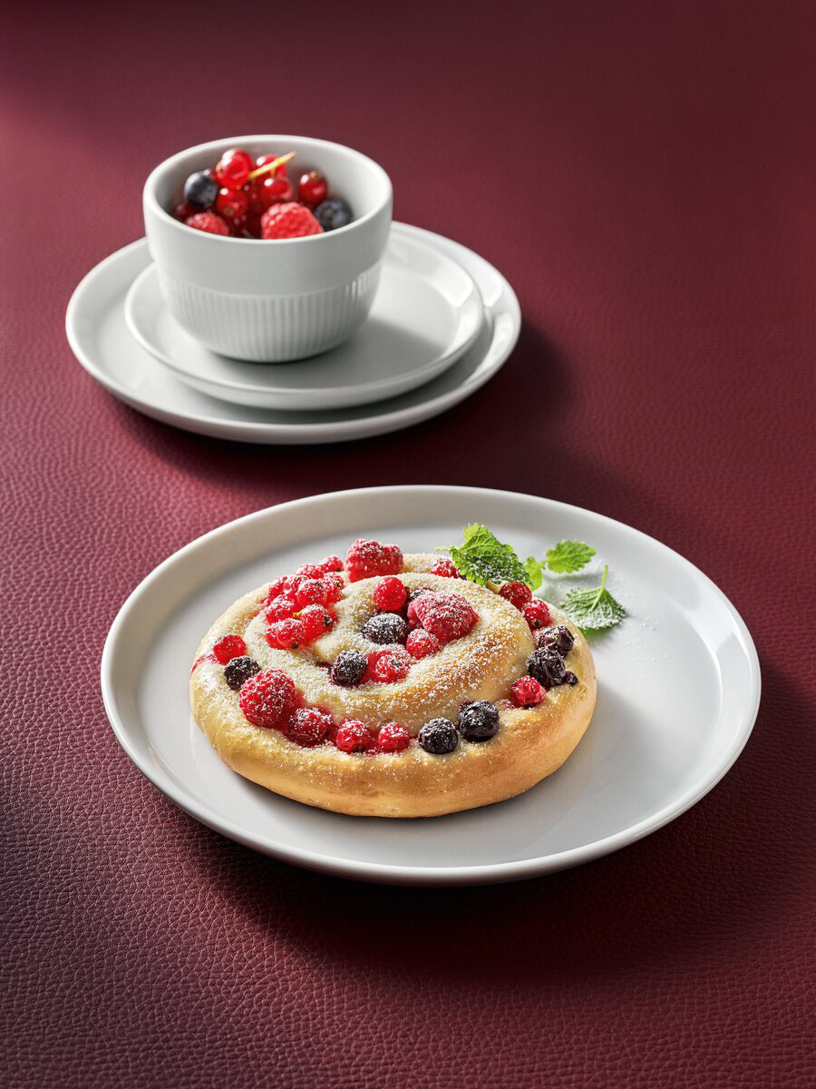 Schönwald, Scandic : Teller flach rund coup, uni, weiss, 17 cm