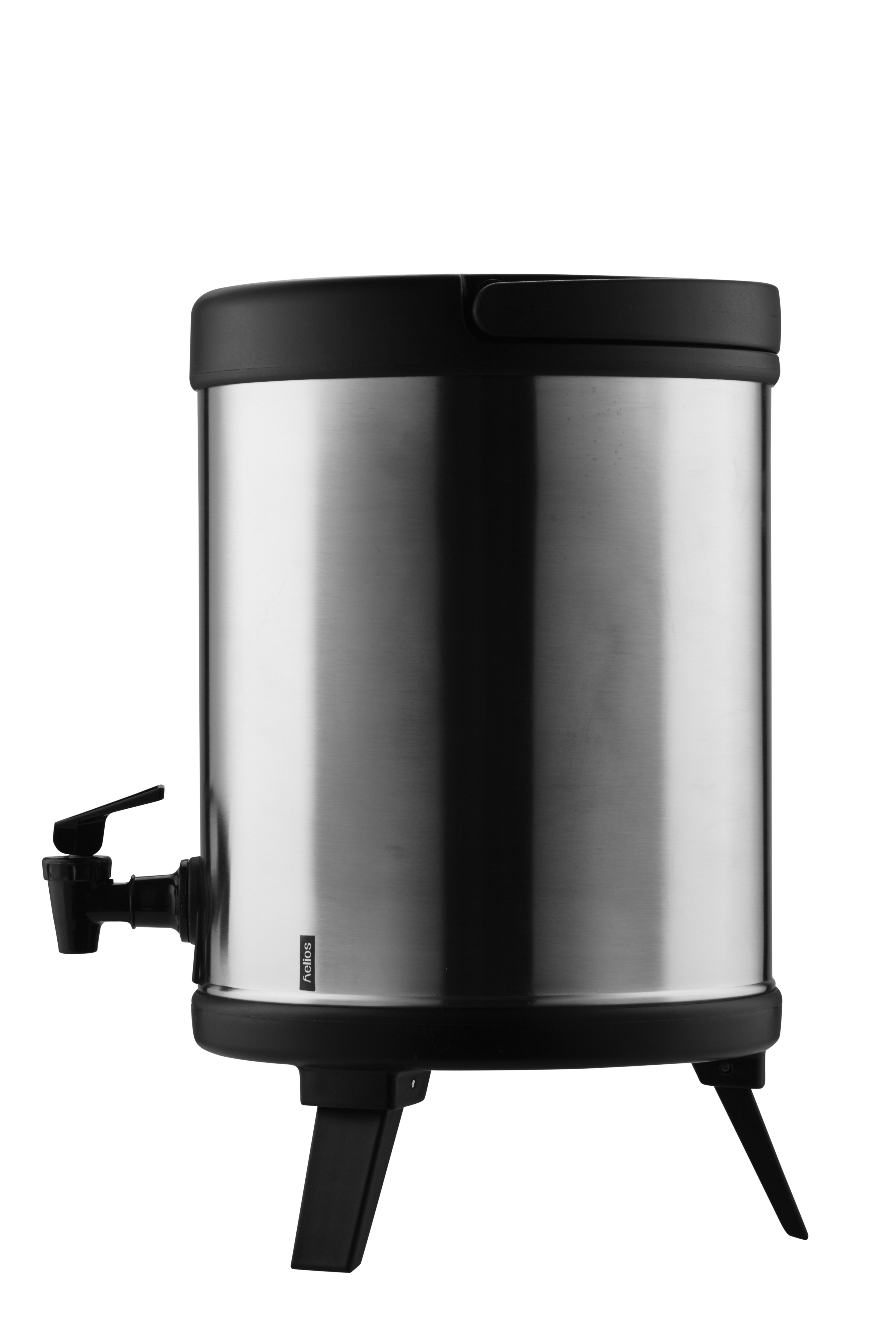 Getränkespender Helios Maxx, Inhalt: 6,0 ltr., Edelstahl/ Kunststoff