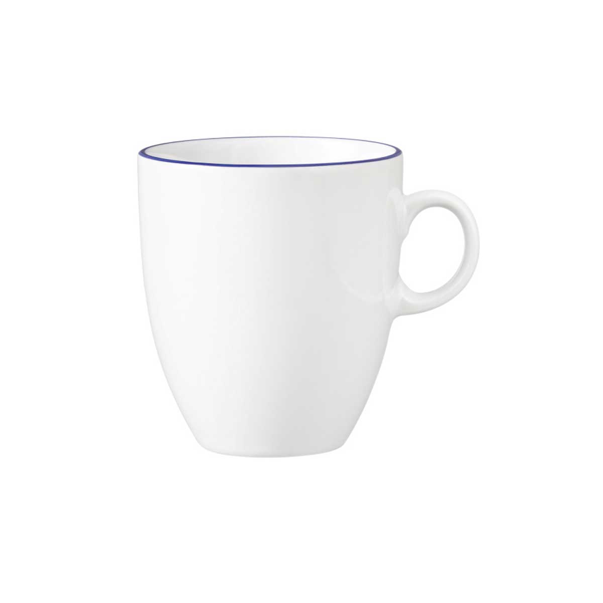 Seltmann Weiden, Modern Life : 10873 Blue Line - Becher m. Hkl.  5025, 0,40 ltr.