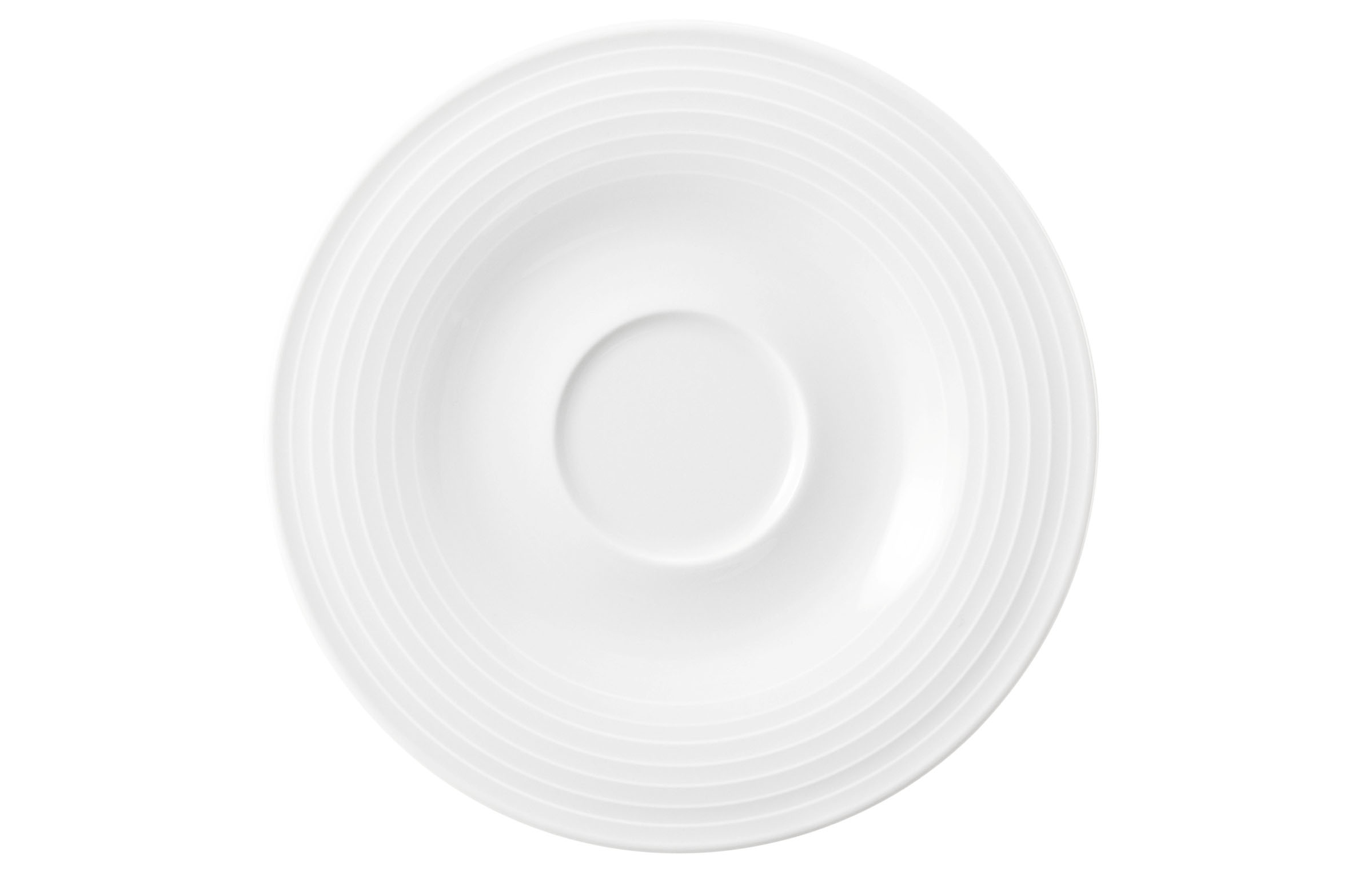 Seltmann Weiden, Blues - Mocca-Untere, weiss, uni, 13,5 cm