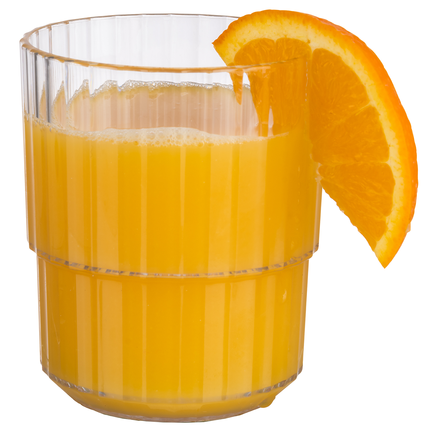 Trinkbecher Linea, Tritan, D: 8,5 cm, H: 10 cm, I: 300 ml, Farbe: crystal clear