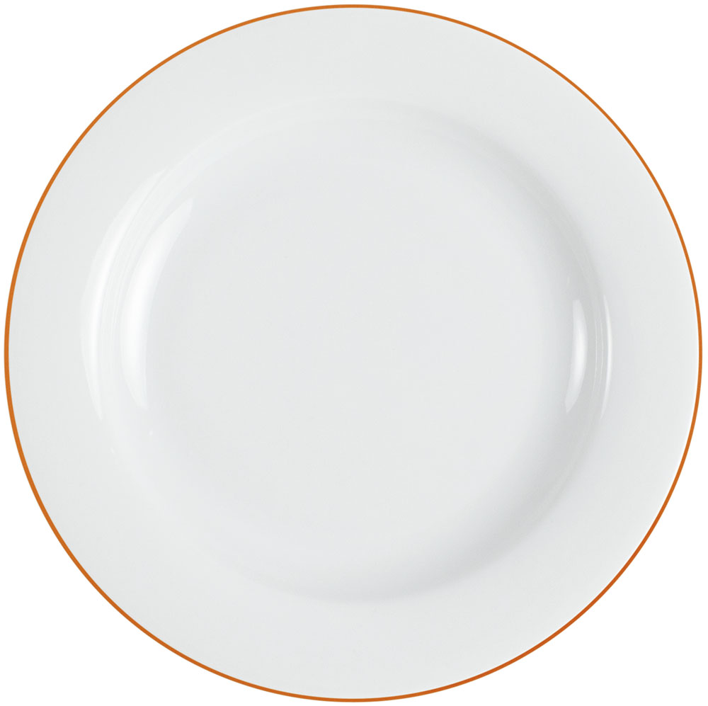 Kahla, Pronto Line : Sunset Orange - Speiseteller 26 cm