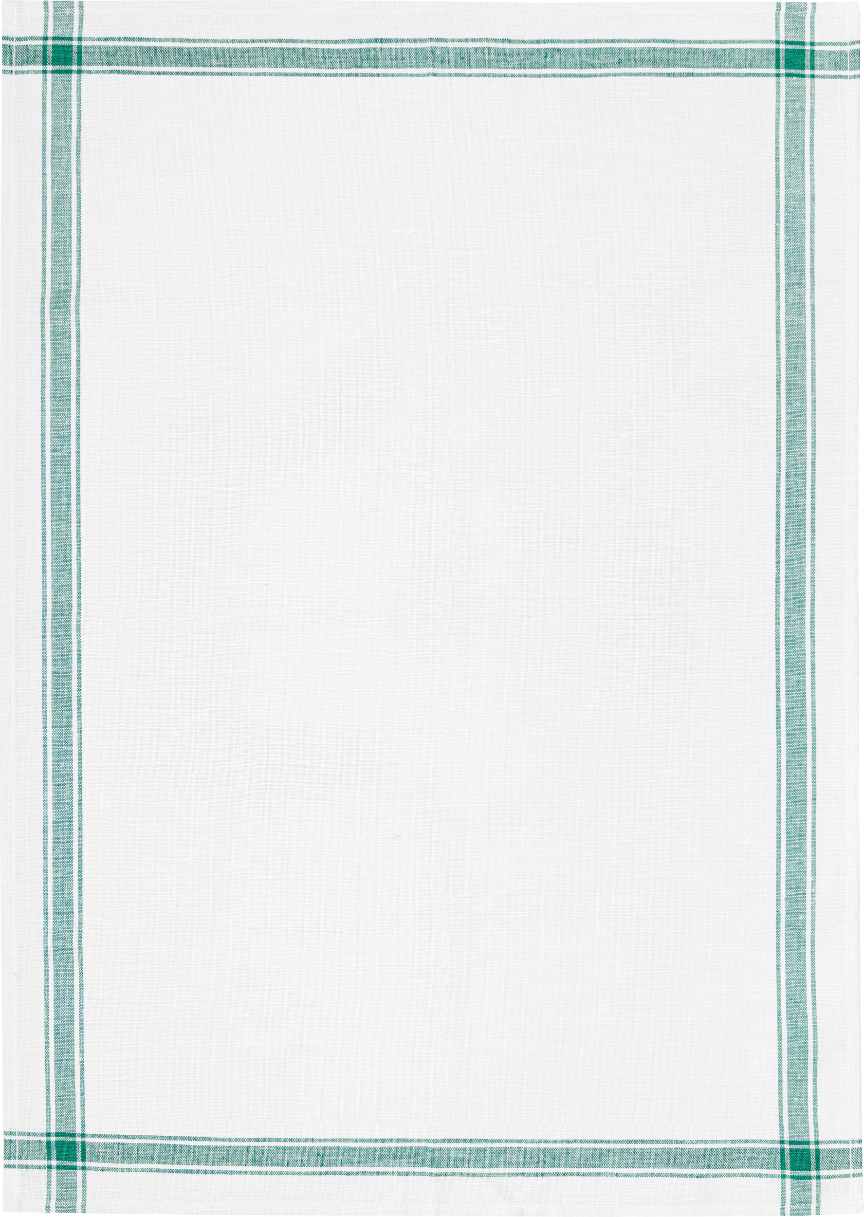 Gläsertuch - Halbleinen Rahmen 50 x 70 cm