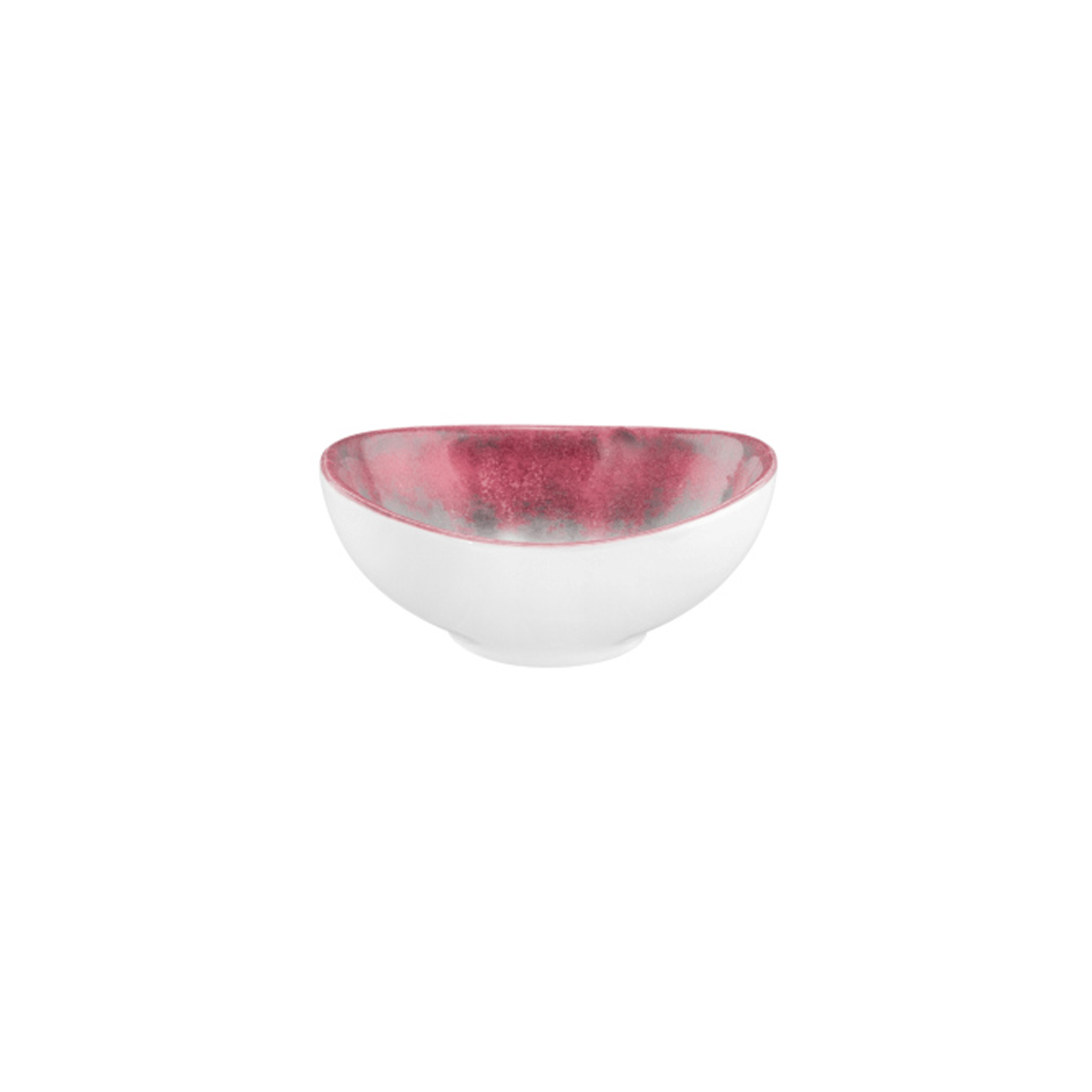 Seltmann Weiden, Modern Life : 58269 Batik Hibiskus - Bowl oval M5307, 9 cm/ 0,05 ltr.