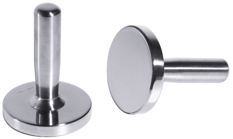 Fleischklopfer, mit glatter Fläche, D: 8,5 cm, H: 11 cm, 1 Kg