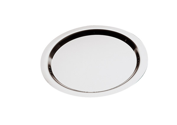 Tablett FINESSE, D: 32 cm, 18/0 Edelstahl, rund