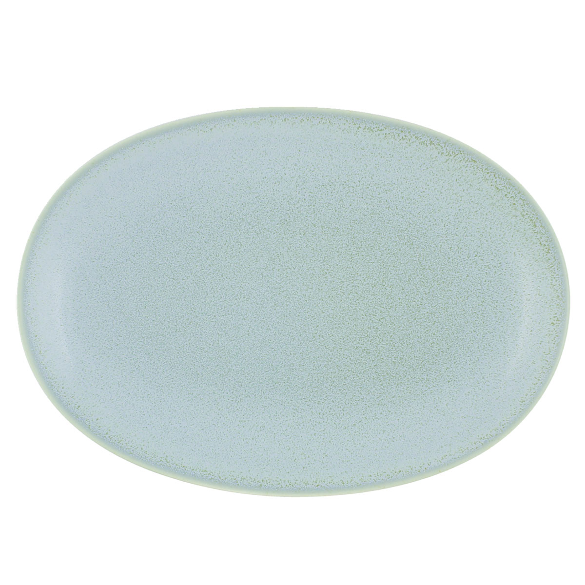 Heart & Soul, Balance : Frost - Platte oval coup 32 x 24 cm