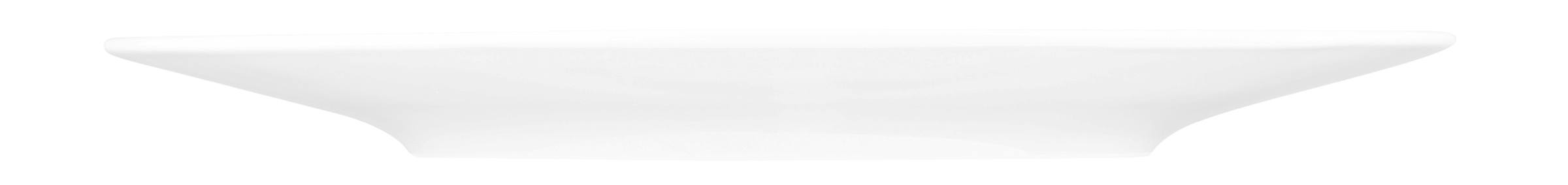 Seltmann Weiden, Nori : Weiss - Speiseteller flach, schmales Relief, 28 cm