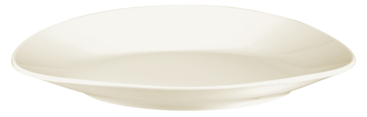 Seltmann Weiden, Maxim Organic - Gourmetteller flach M5340, creme, uni, 34,5 cm