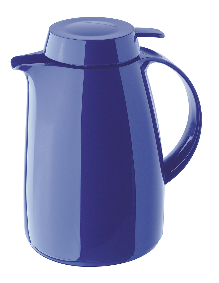 Isolierkanne Helios Servitherm, Inhalt: 1,0 ltr., Farbe: dunkelblau