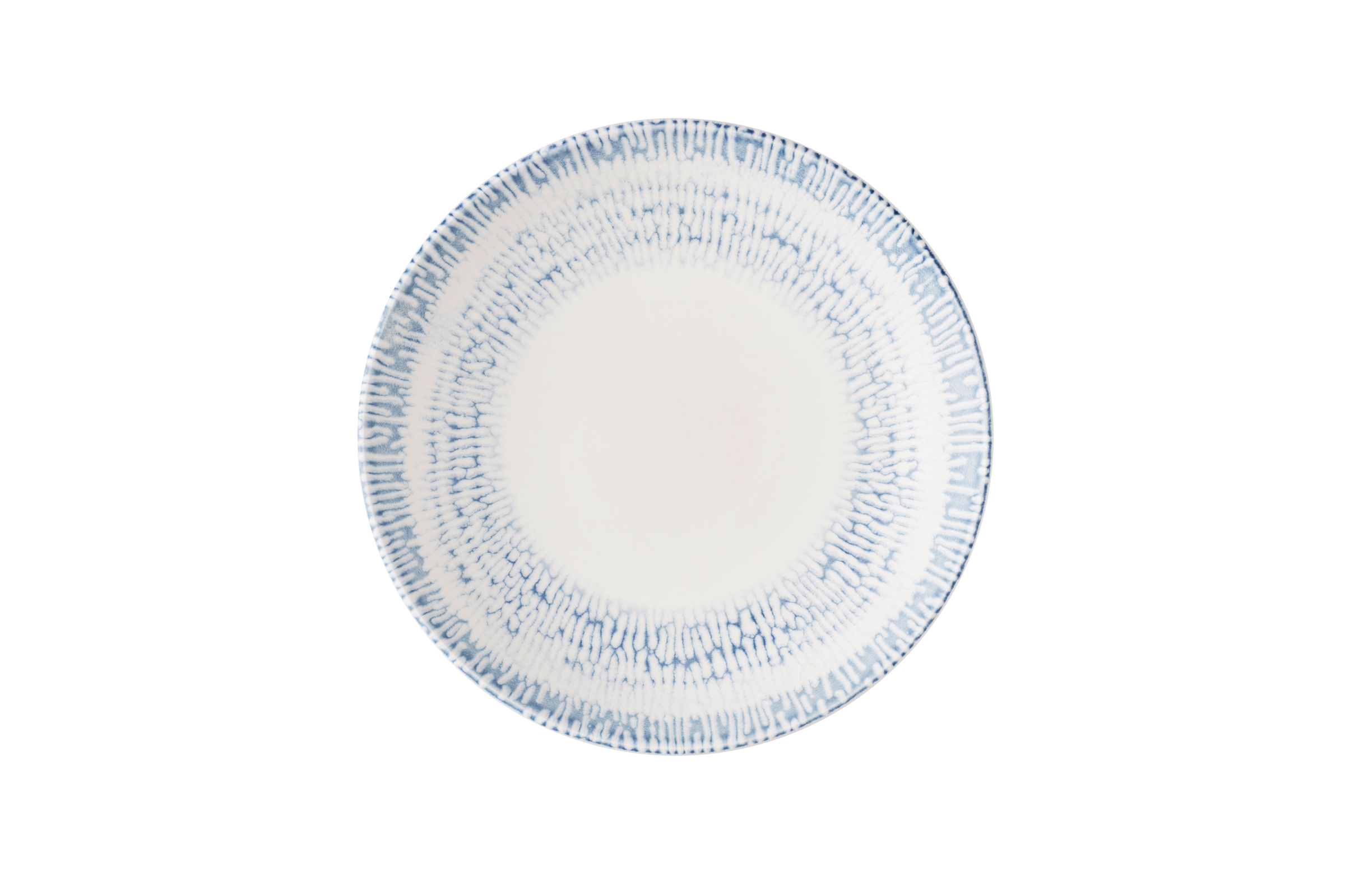 Churchill, Cascade : Indigo - Teller tief Coup 24,8 cm/ 1,11 ltr.