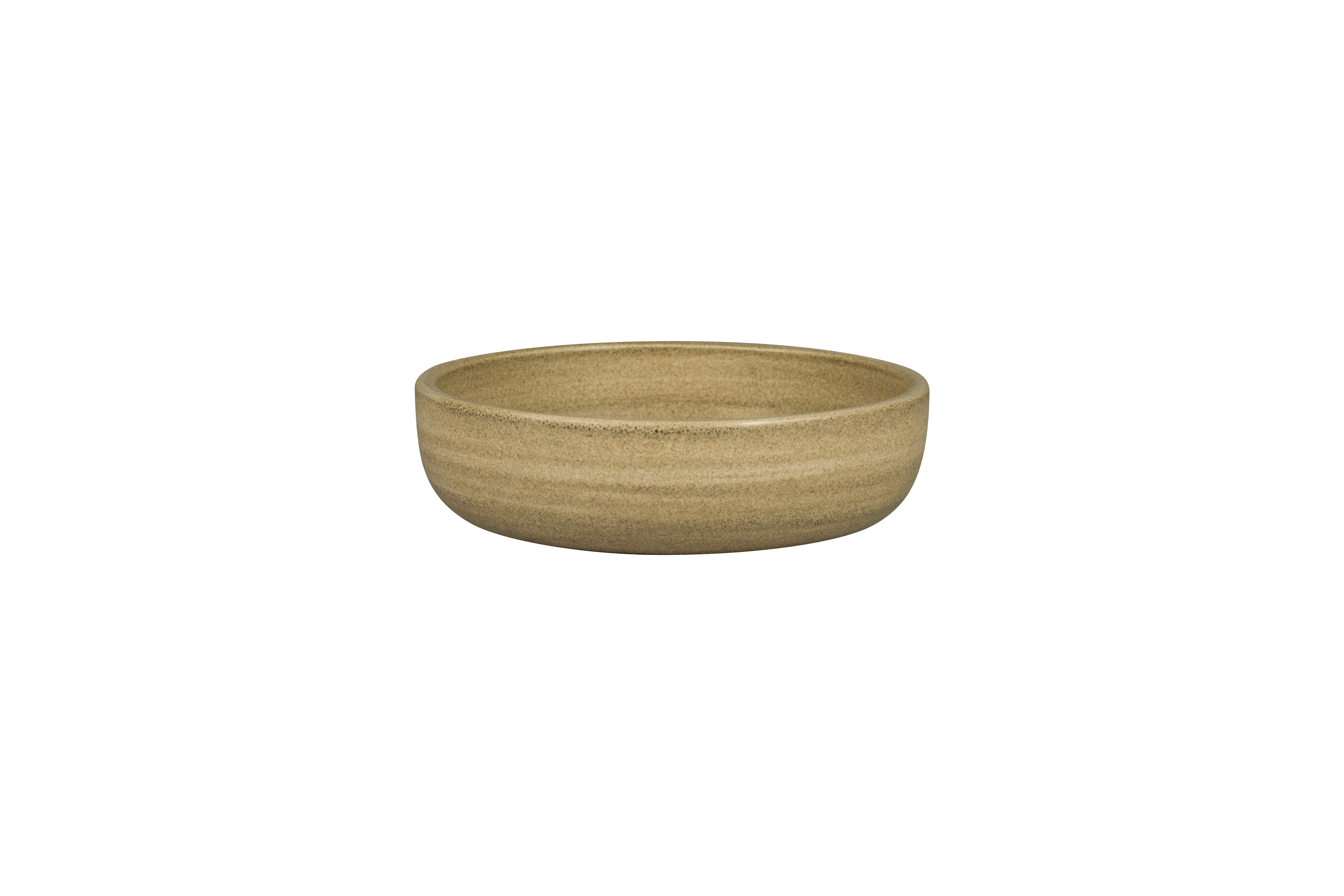 RAK, Ease Selva : Beige - Teller tief rund, 16 x 4,8 cm/ 0,51 ltr.