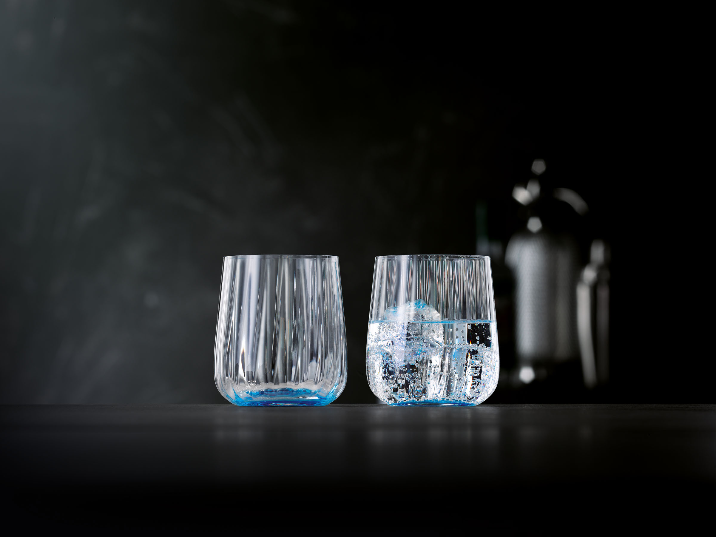 Spiegelau, Livestyle Color - Becher : Ocean, 2er-Set, Inhalt: 340 ml, D: 83 mm, H: 90 mm