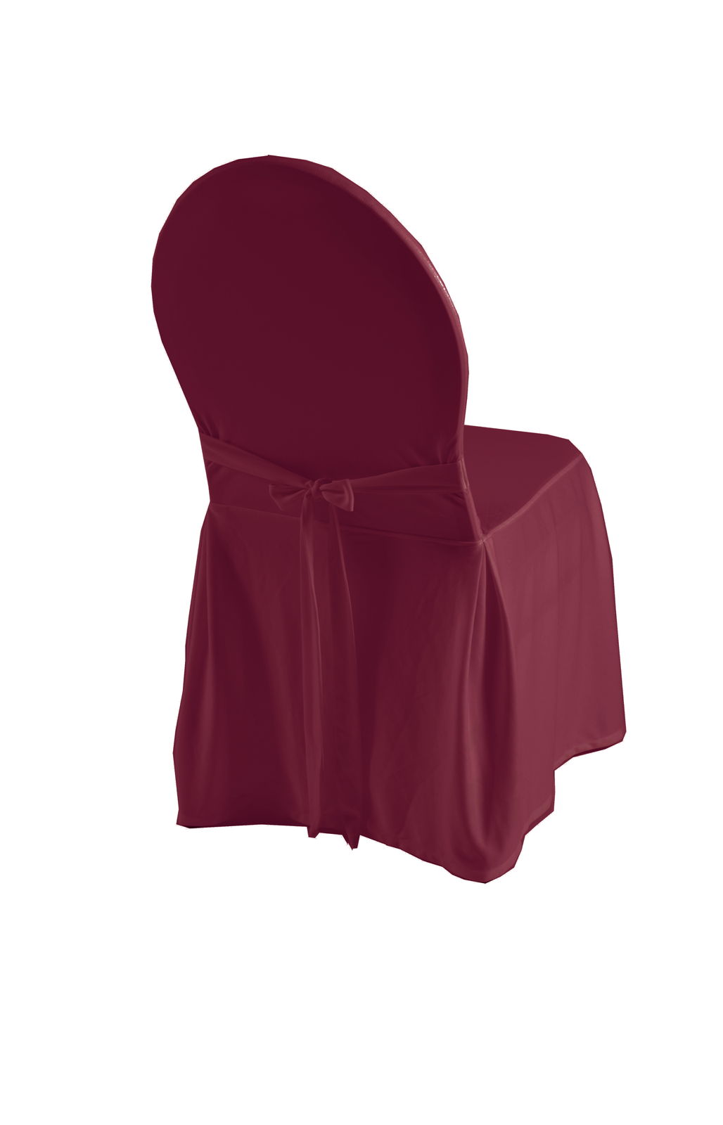 Stuhlhusse Excellent mit Schleife, Poly-Jersey 140 g/ m²