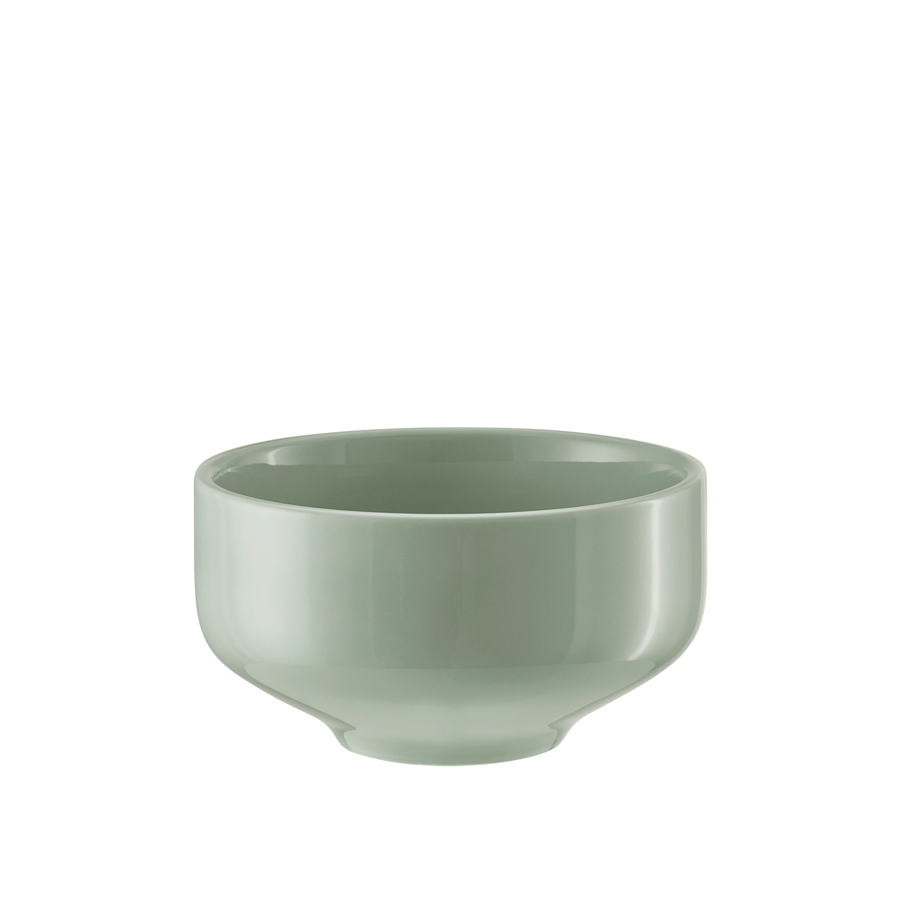 Schönwald, Shiro Glaze : Frost - Bowl/ Tasse-Cafeé-Au-Lait, 11,1 cm/ 0,33 ltr.
